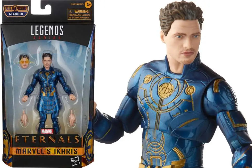 MARVEL LEGENDS ETERNALS IKARIS AF HASBRO