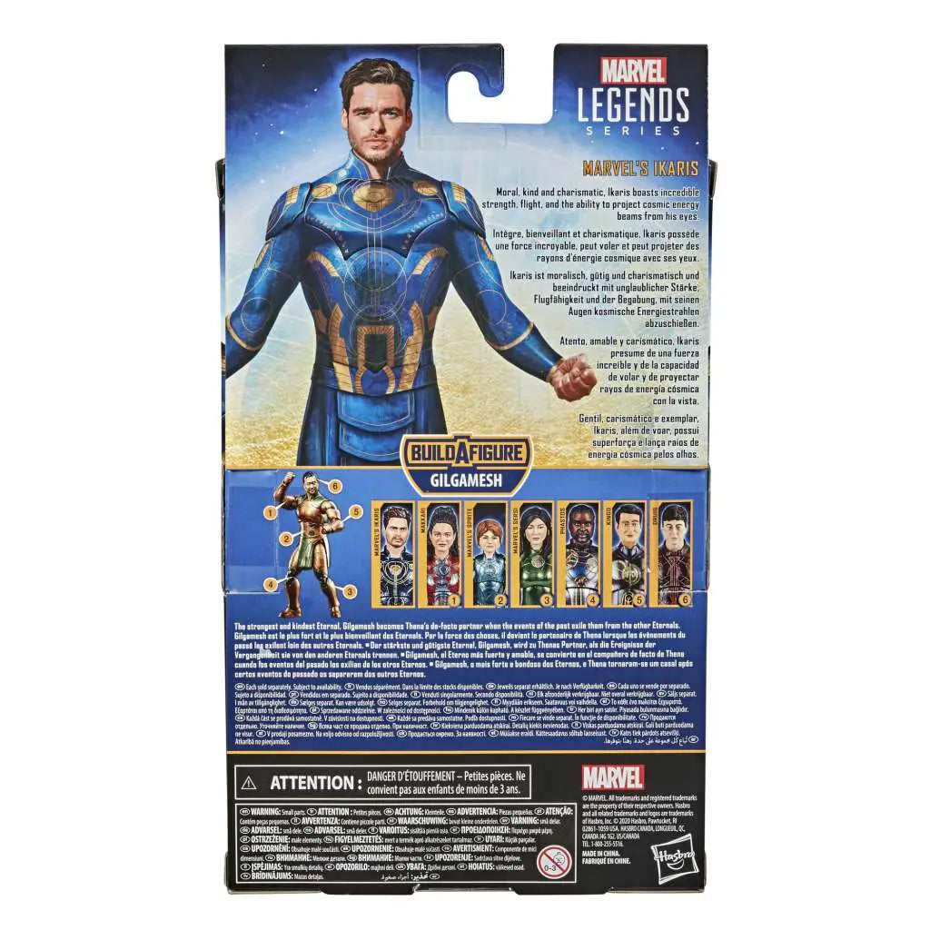 MARVEL LEGENDS ETERNALS IKARIS AF HASBRO
