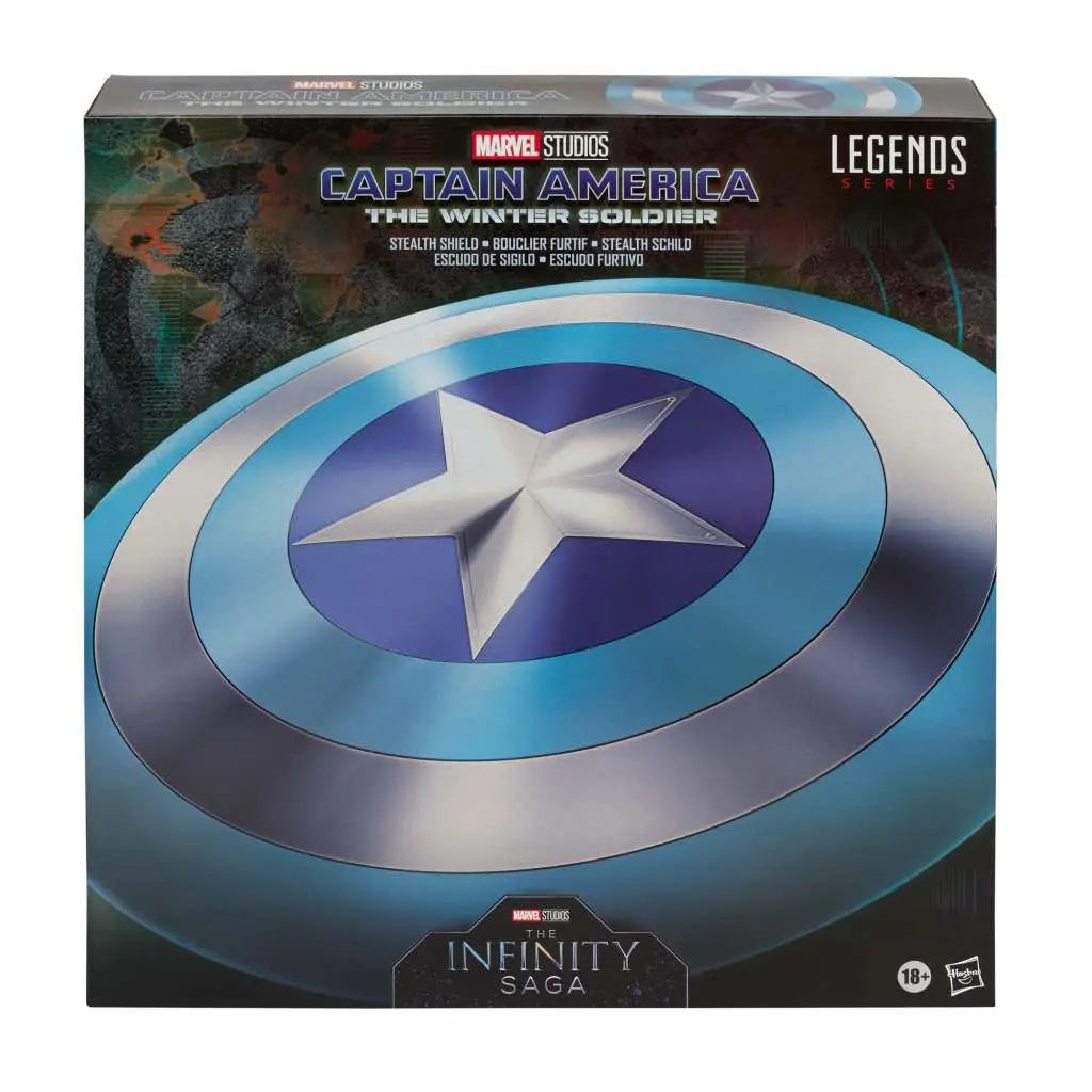 ML CAP AMERICA STEALTH SHIELD REPLICA HASBRO