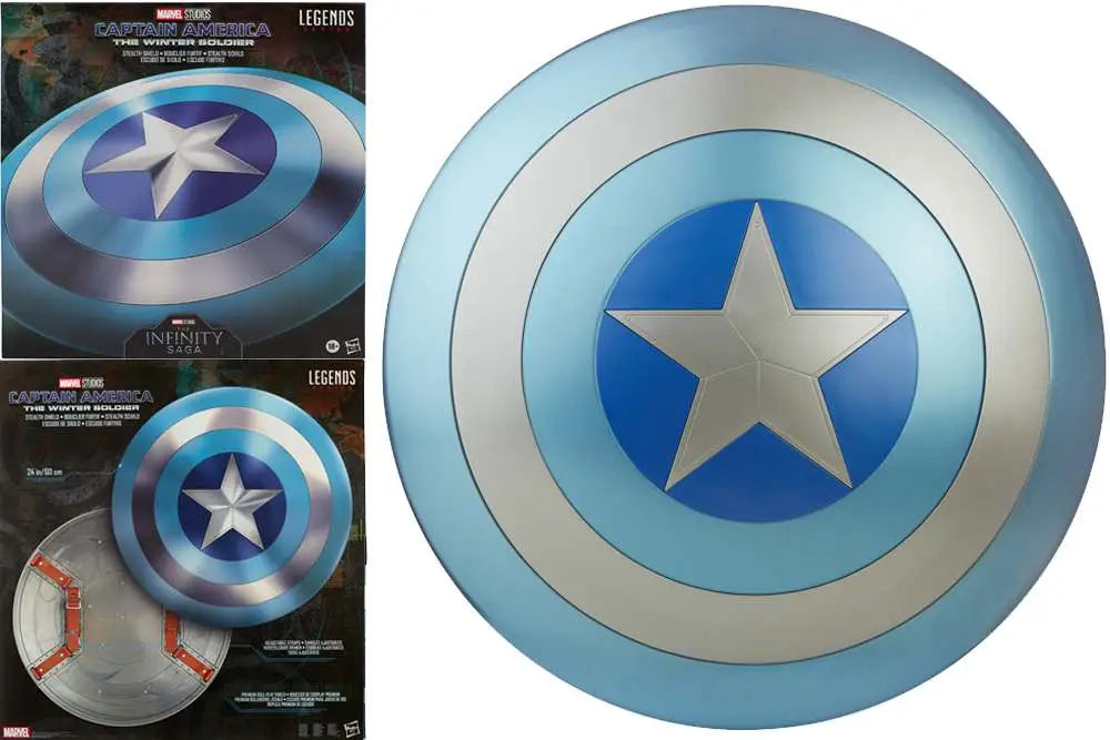 ML CAP AMERICA STEALTH SHIELD REPLICA HASBRO