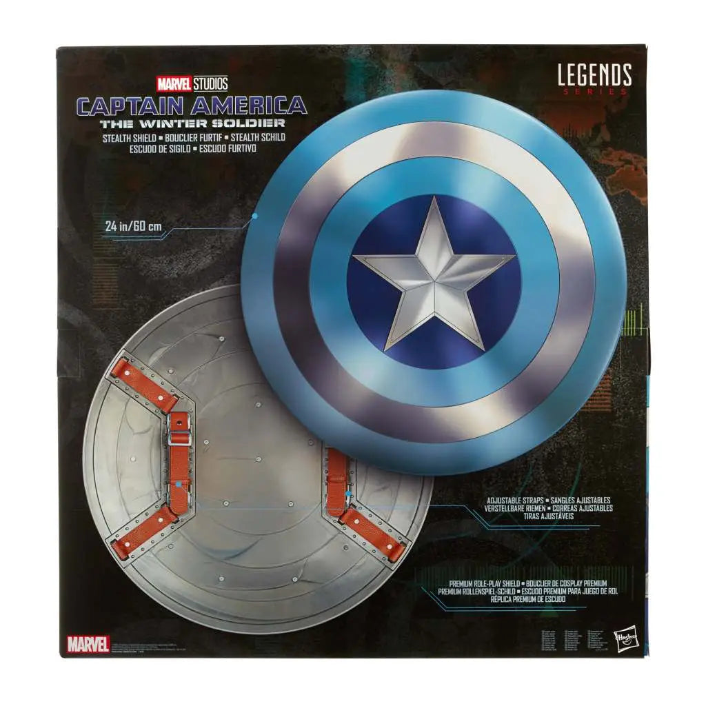 ML CAP AMERICA STEALTH SHIELD REPLICA HASBRO
