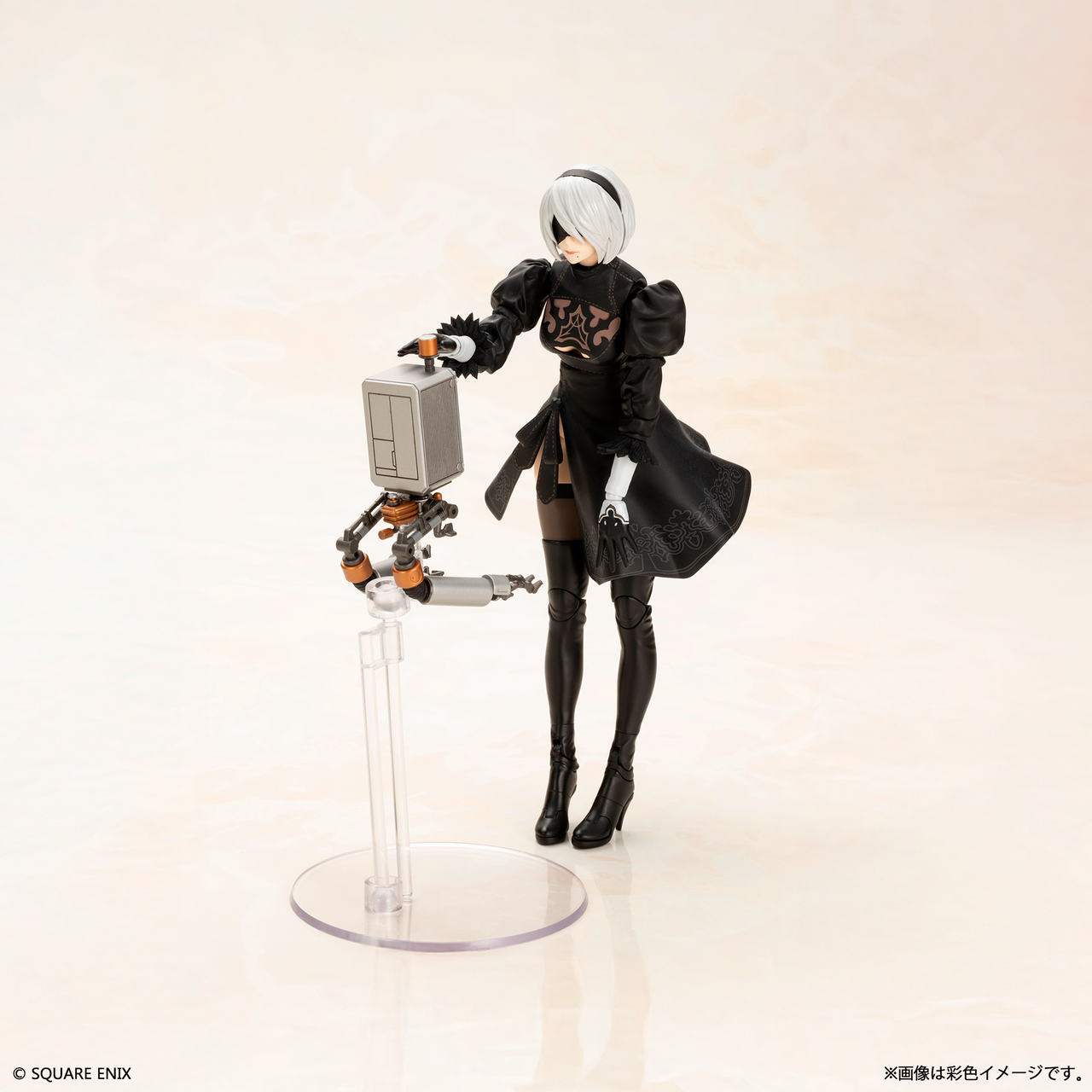 NieR Automata Plastic Model Kit 2B YoRHa No. 2 Type B