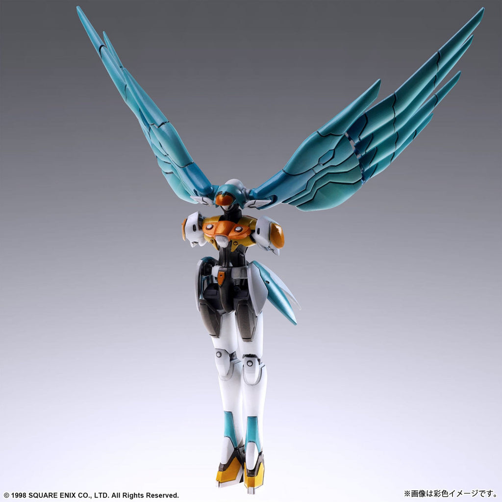 XENOGEARS STRUCTURE ARTS 1/144 SCALE PLASTIC MODEL KIT SERIES VOL.2