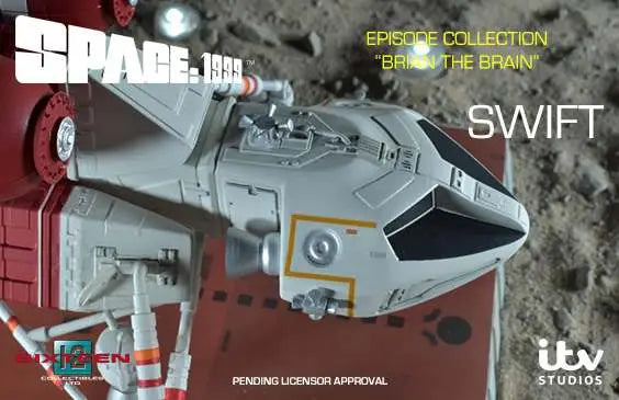 SPACE 1999 SWIFT SPACECRAFT DIE CAST SIXTEEN 12
