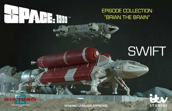 SPACE 1999 SWIFT SPACECRAFT DIE CAST SIXTEEN 12