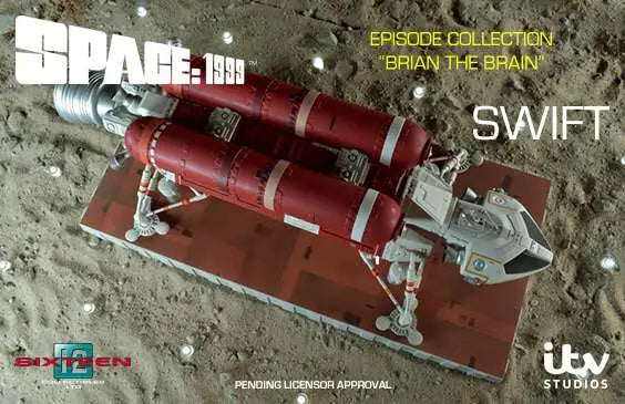 SPACE 1999 SWIFT SPACECRAFT DIE CAST SIXTEEN 12