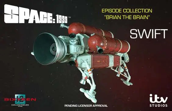 SPACE 1999 SWIFT SPACECRAFT DIE CAST SIXTEEN 12
