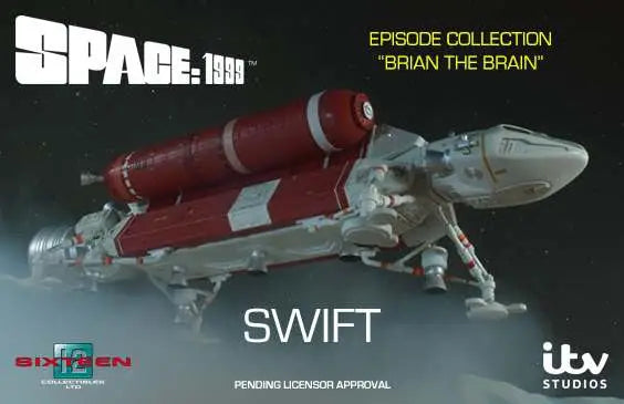 SPACE 1999 SWIFT SPACECRAFT DIE CAST SIXTEEN 12
