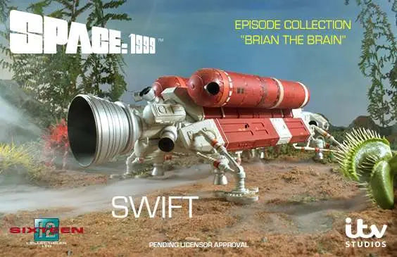 SPACE 1999 SWIFT SPACECRAFT DIE CAST SIXTEEN 12
