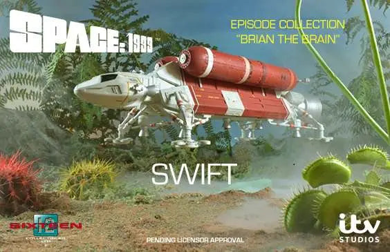 SPACE 1999 SWIFT SPACECRAFT DIE CAST SIXTEEN 12