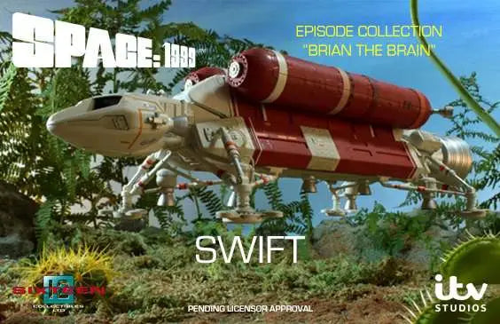 SPACE 1999 SWIFT SPACECRAFT DIE CAST SIXTEEN 12