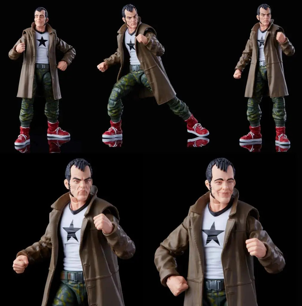 ML MODOK ELVIS+CAP.FIGURES LIMIT.ED. AF HASBRO