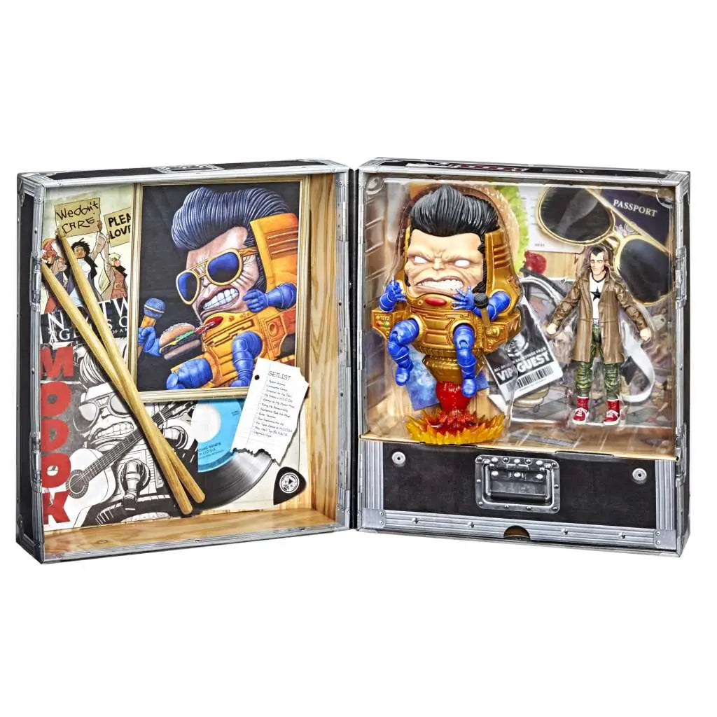 ML MODOK ELVIS+CAP.FIGURES LIMIT.ED. AF HASBRO