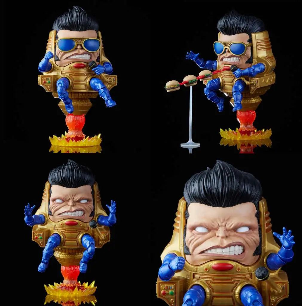 ML MODOK ELVIS+CAP.FIGURES LIMIT.ED. AF HASBRO
