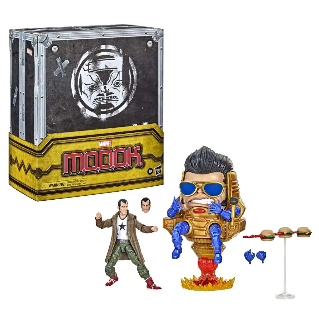 ML MODOK ELVIS+CAP.FIGURES LIMIT.ED. AF HASBRO