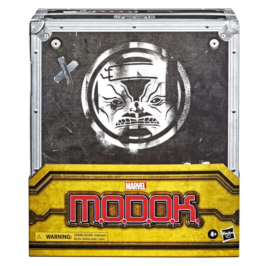 ML MODOK ELVIS+CAP.FIGURES LIMIT.ED. AF HASBRO