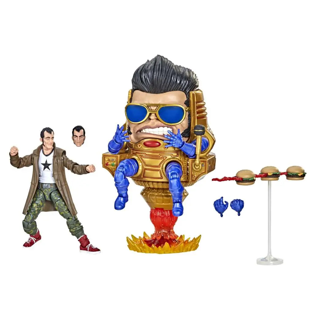 ML MODOK ELVIS+CAP.FIGURES LIMIT.ED. AF HASBRO