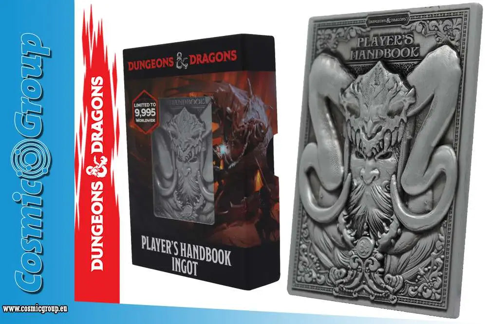 DUNGEONS&DRAGONS PLAYERS HANDBOOK INGOT FANATTIK