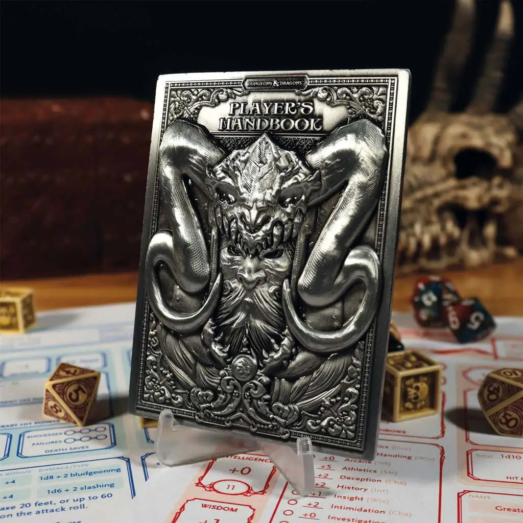 DUNGEONS&DRAGONS PLAYERS HANDBOOK INGOT FANATTIK