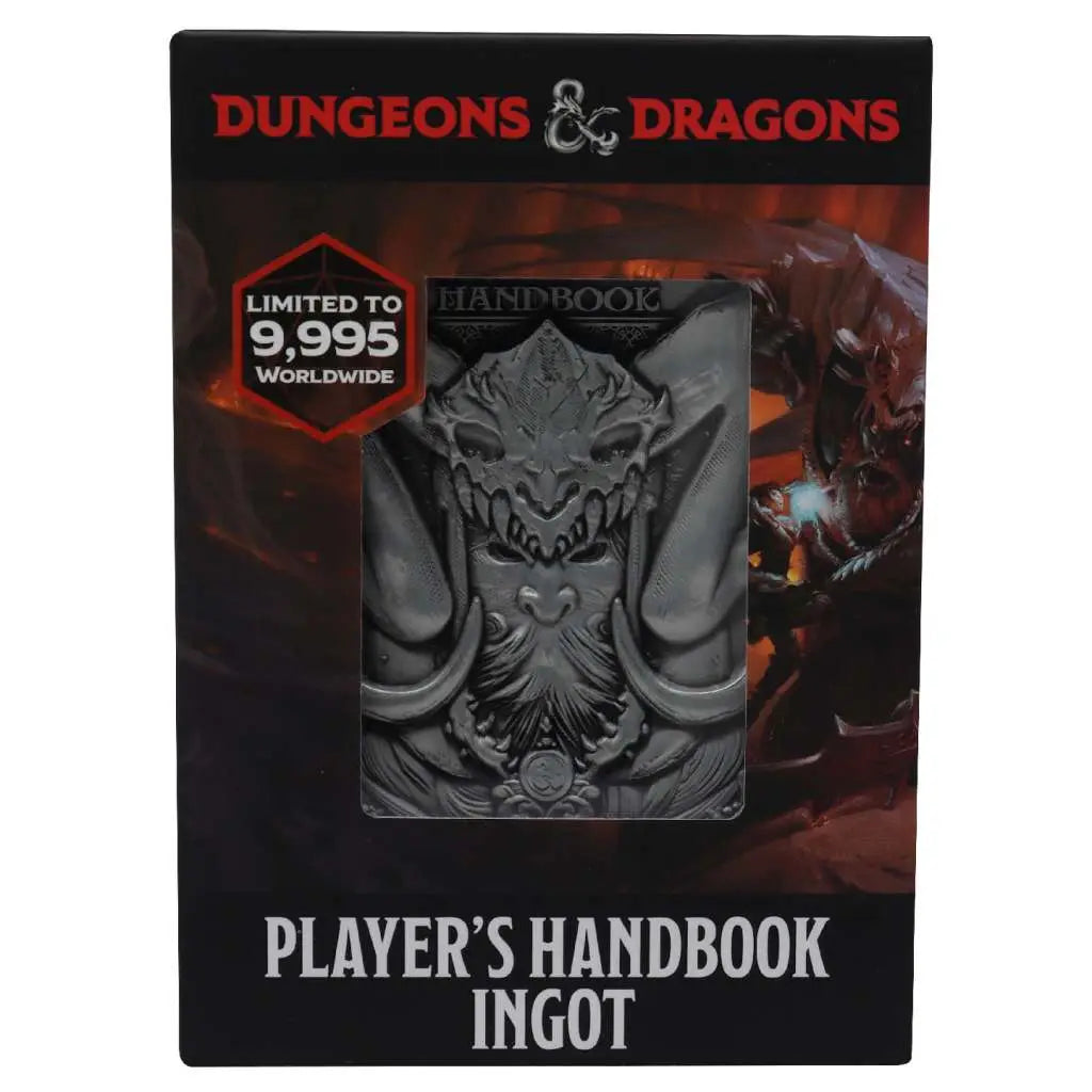 DUNGEONS&DRAGONS PLAYERS HANDBOOK INGOT FANATTIK