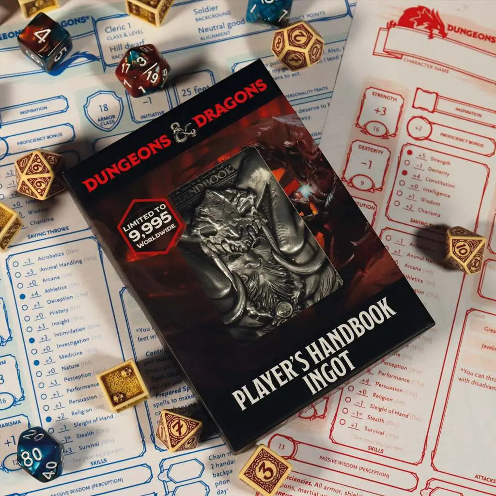 DUNGEONS&DRAGONS PLAYERS HANDBOOK INGOT FANATTIK