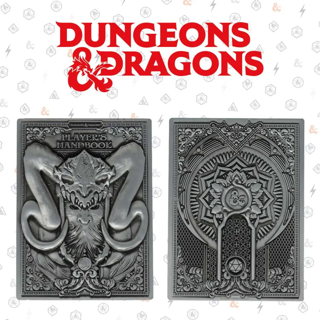 DUNGEONS&DRAGONS PLAYERS HANDBOOK INGOT FANATTIK
