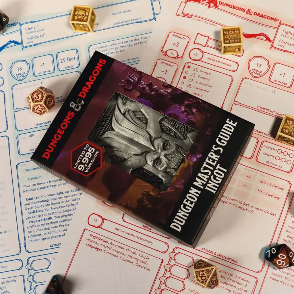 DUNGEONS&DRAGONS DM GUIDE INGOT FANATTIK