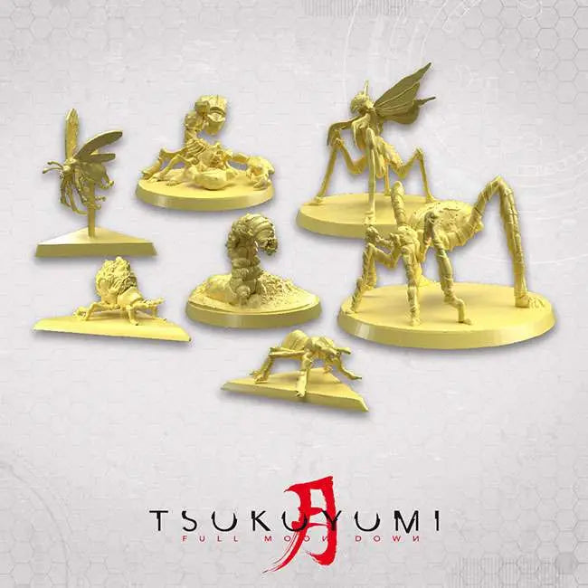 TSUKUYUMI FULL MOON DOWN CORE GAME DON T PANIC GAMES