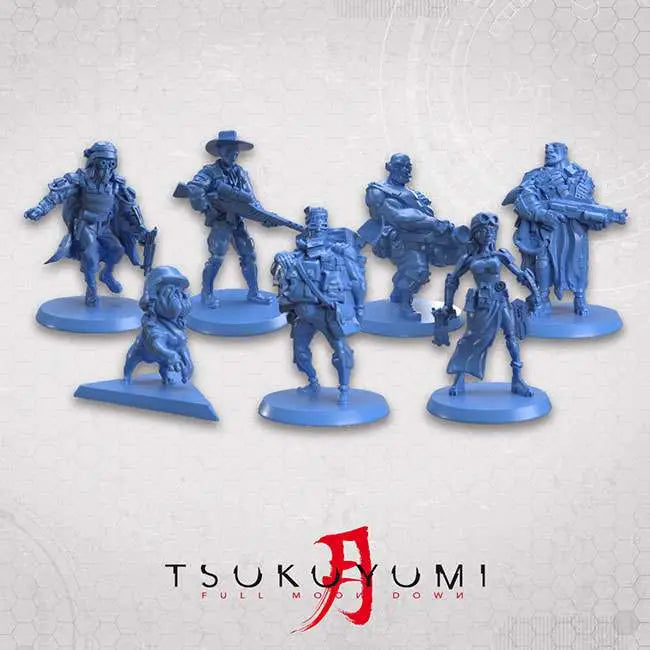 TSUKUYUMI FULL MOON DOWN CORE GAME DON T PANIC GAMES