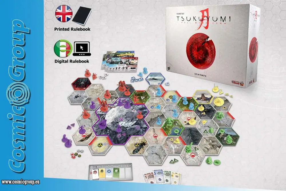 TSUKUYUMI FULL MOON DOWN CORE GAME DON T PANIC GAMES