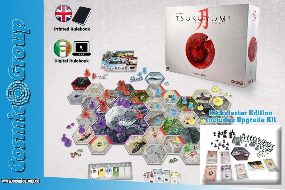 TSUKUYUMI FULL MOON DOWN KS EDITION DON T PANIC GAMES