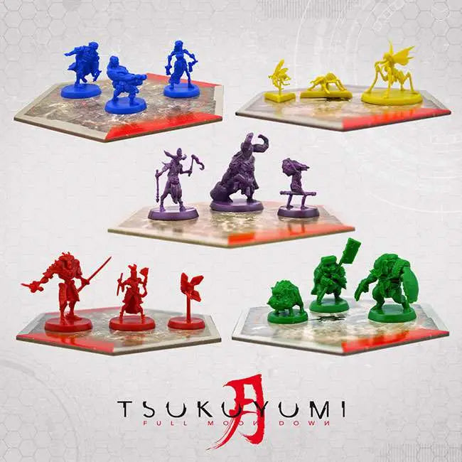 TSUKUYUMI FULL MOON DOWN KS EDITION DON T PANIC GAMES