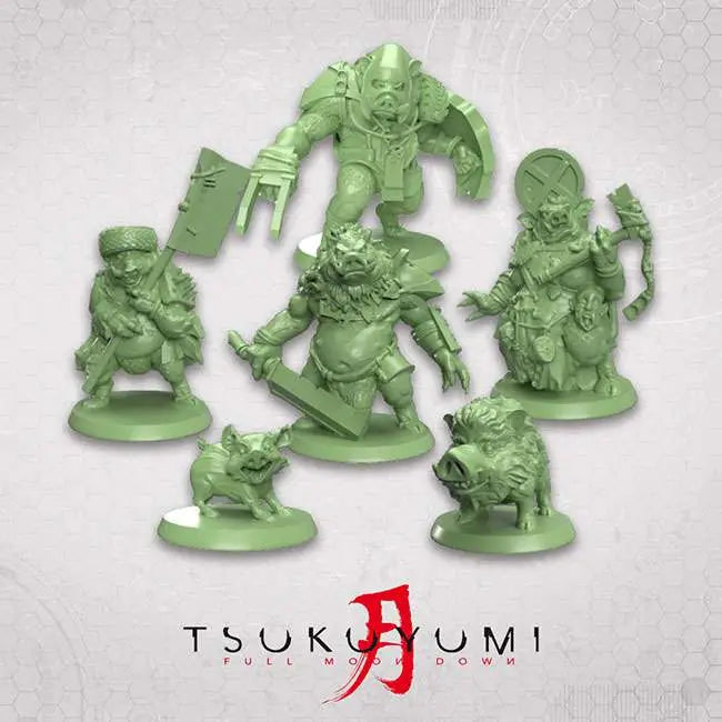 TSUKUYUMI FULL MOON DOWN KS EDITION DON T PANIC GAMES