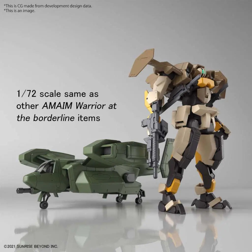 HG STORK CARRIER V 33 1/72 BANDAI MODEL KIT GUNPLA