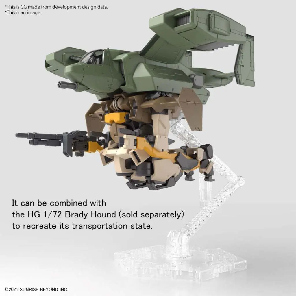 HG STORK CARRIER V 33 1/72 BANDAI MODEL KIT GUNPLA