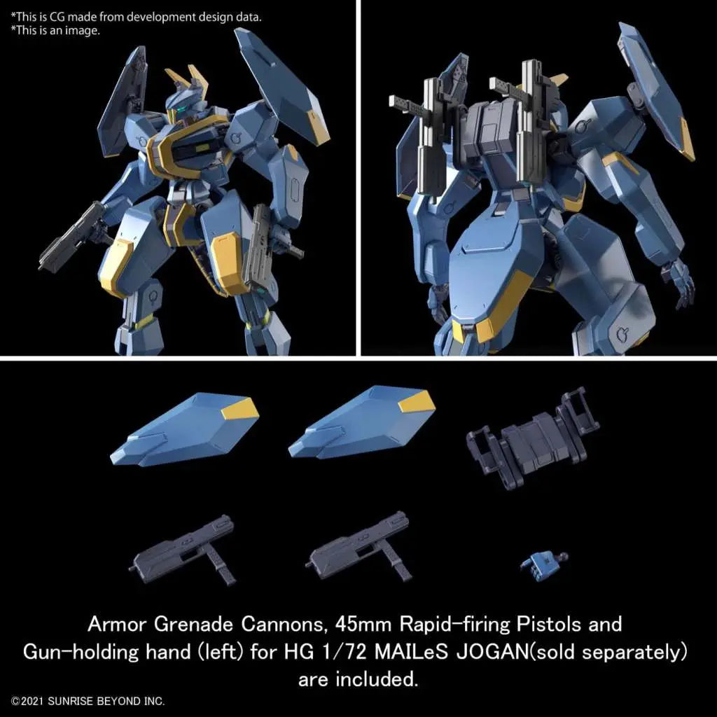 HG STORK CARRIER V 33 1/72 BANDAI MODEL KIT GUNPLA