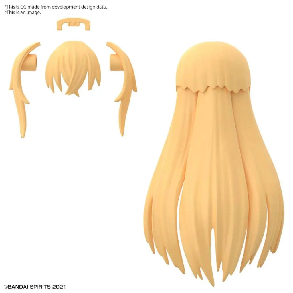 30MS OPTION HAIR STYLE PARTS VOL 4 4 BANDAI MODEL KIT GUNPLA
