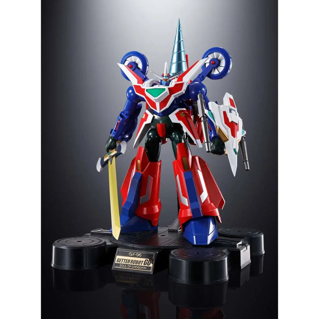 GX 96X GETTER GO ARMRISER BANDAI