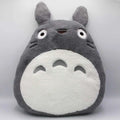 TOTORO NAKAYOSHI GREY CUSHION STUDIO GHIBLI