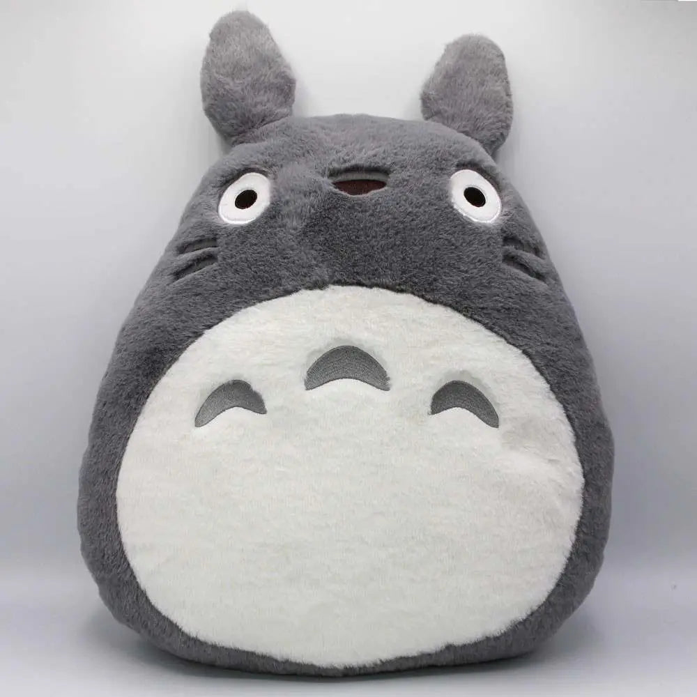 TOTORO NAKAYOSHI GREY CUSHION STUDIO GHIBLI