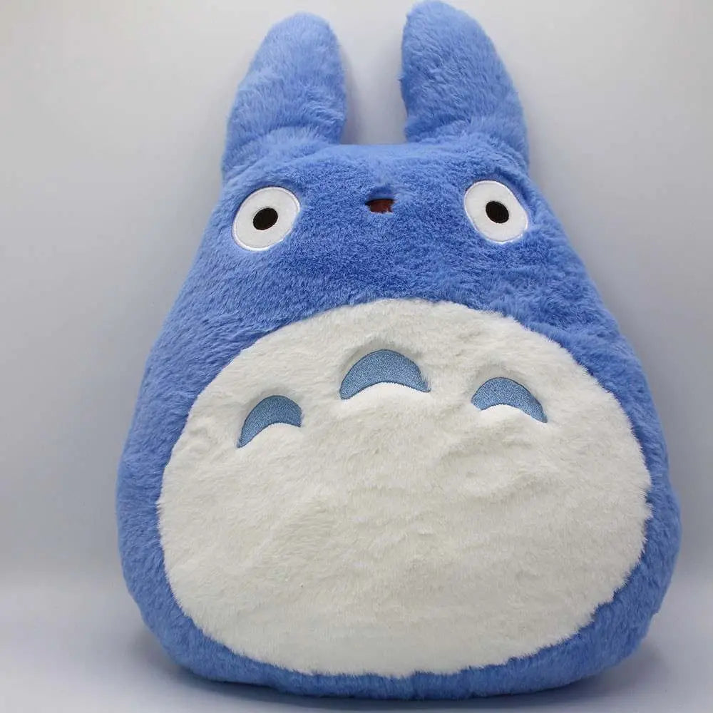 TOTORO NAKAYOSHI BLUE CUSHION STUDIO GHIBLI