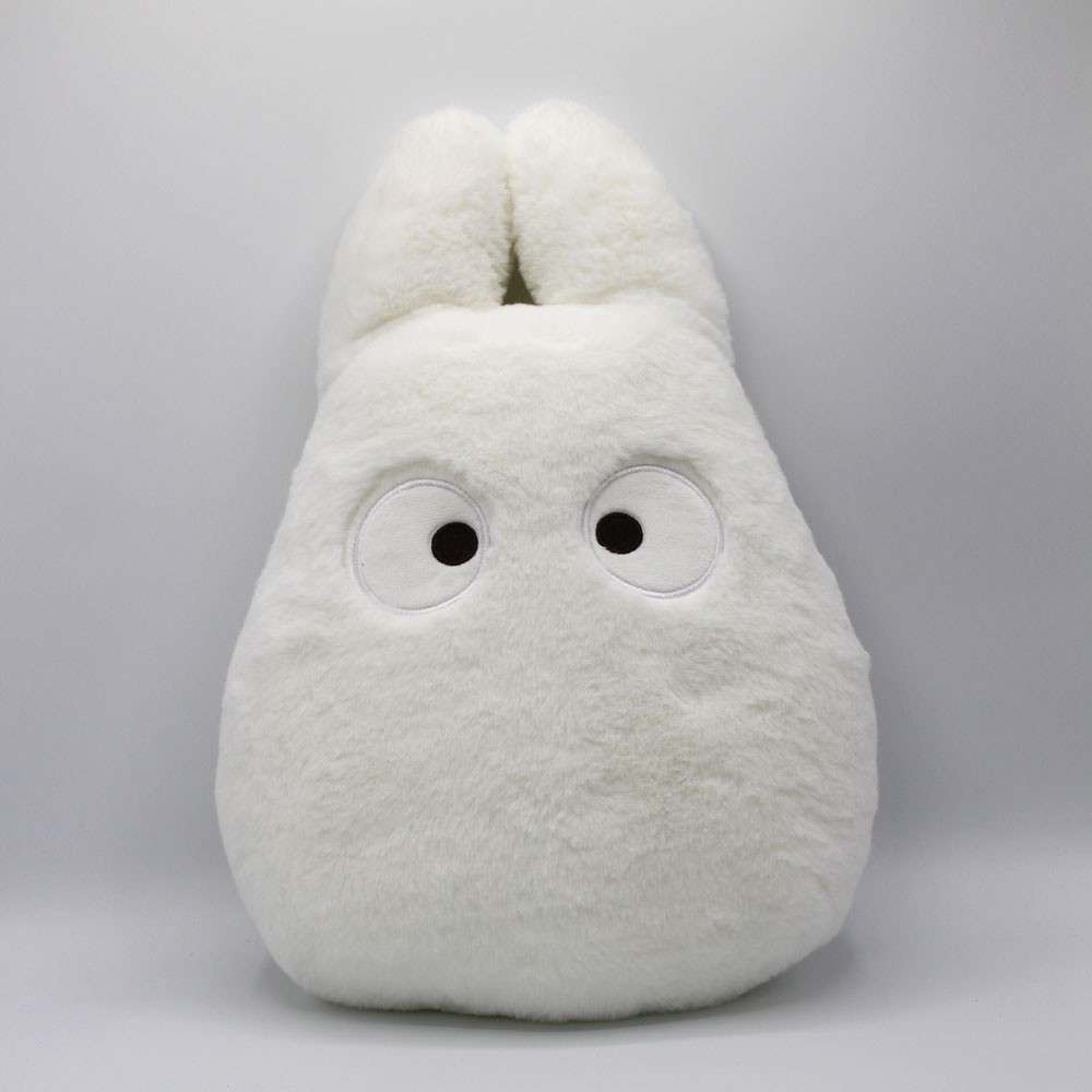TOTORO NAKAYOSHI WHITE CUSHION STUDIO GHIBLI