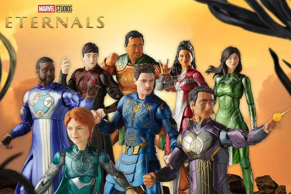 MARVEL LEGENDS ETERNALS AF SET (7) HASBRO