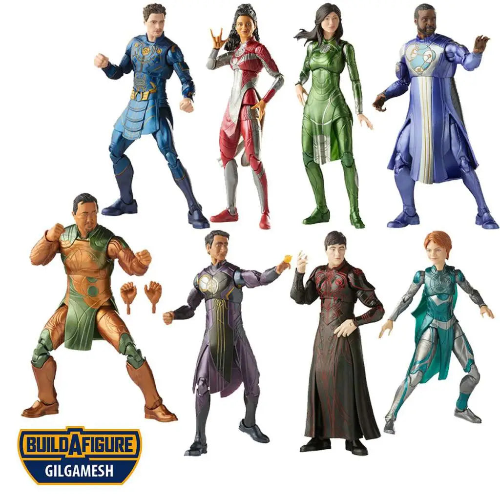 MARVEL LEGENDS ETERNALS AF SET (7) HASBRO