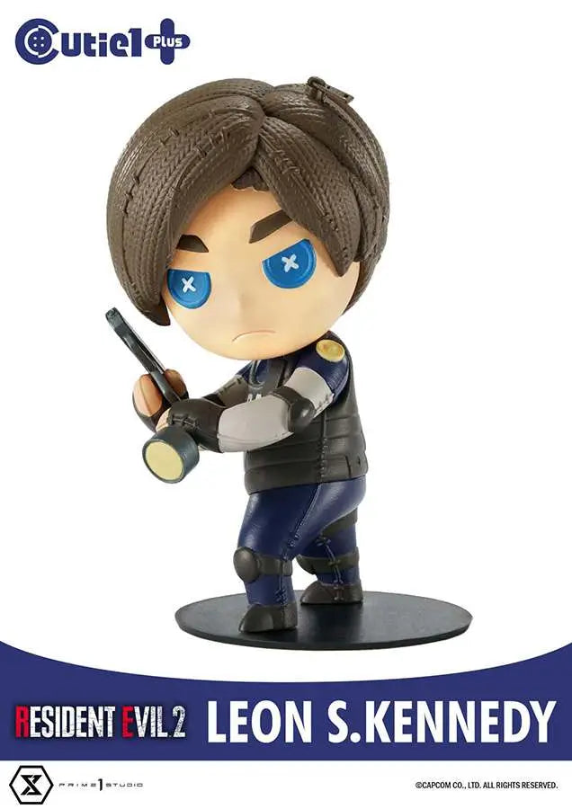 RESIDENT EVIL 2 LEON KENNEDY CUTIE PRIME 1