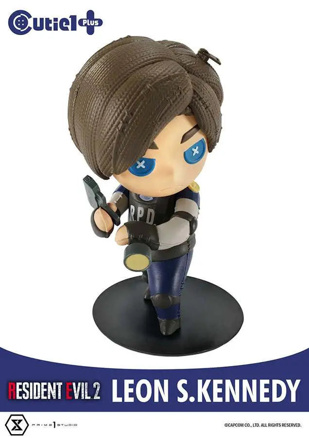 RESIDENT EVIL 2 LEON KENNEDY CUTIE PRIME 1