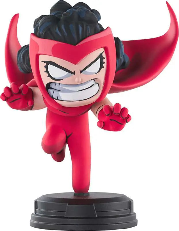 MARVEL ANIMATED SCARLET WITCH STATUE DIAMOND SELECT