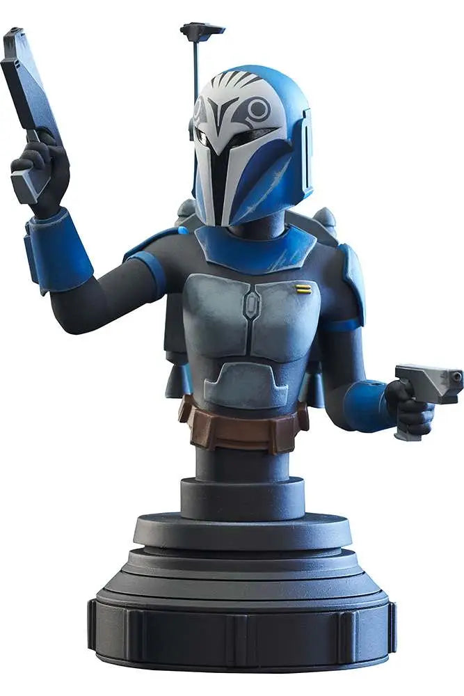 SW CLONE WARS BO KATAN 1/7 BUST DIAMOND SELECT