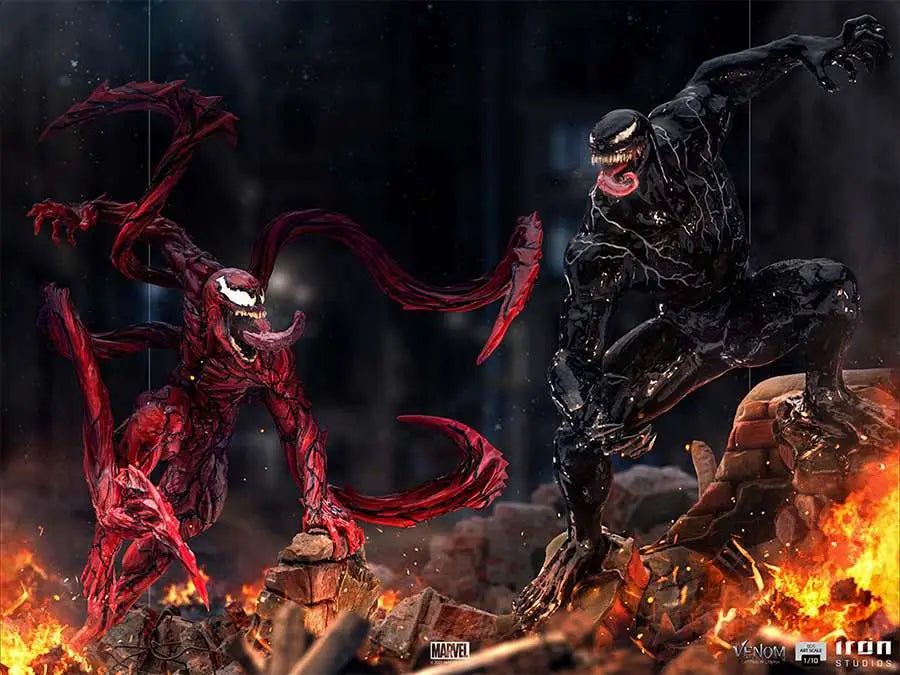 VENOM 2 VENOM 1/10 ART STATUE IRON STUDIOS