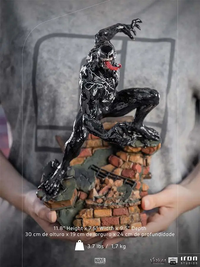 VENOM 2 VENOM 1/10 ART STATUE IRON STUDIOS